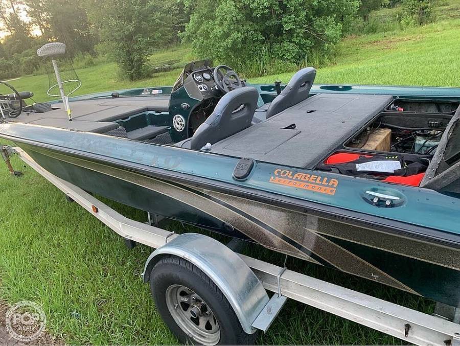 1998 Procraft 200 Bass Power Boats Bass Boats For Sale In Lake Butler