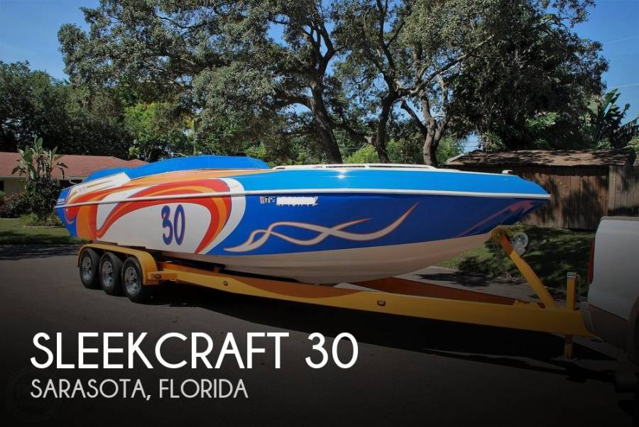 2001 Sleekcraft 30 Heritage Power Boats, High Performance Boats For ...