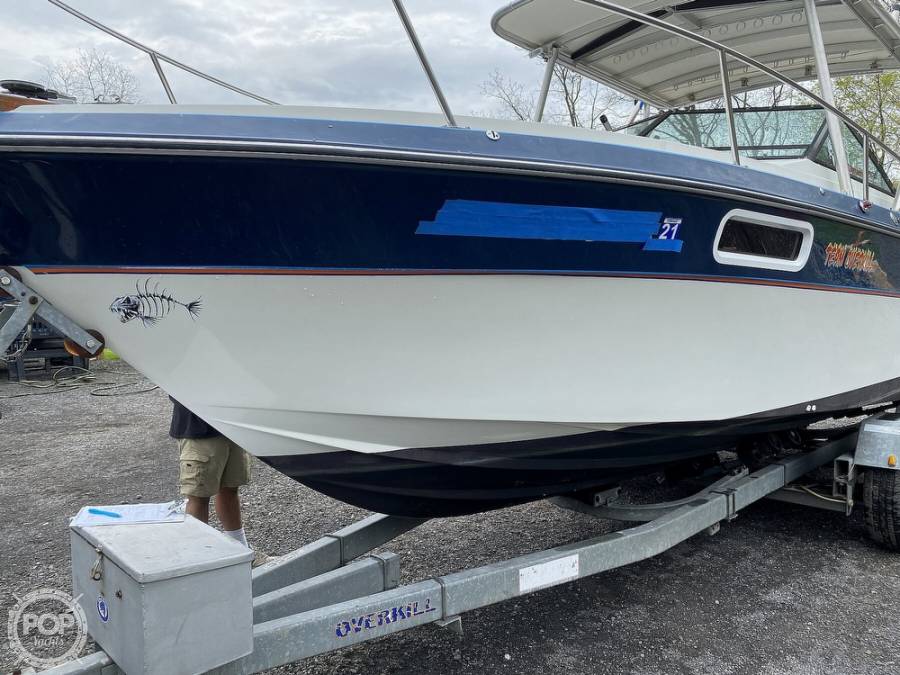 1987 Regal Royal 250XL Power Boats, Cuddy Cabins For Sale in Kempton ...