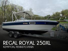 1987, Regal, Royal 250XL