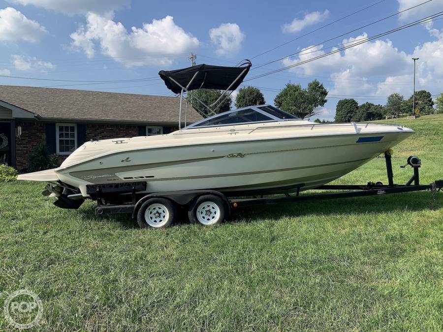 1995 Sea Ray 220 Signature Select Power Boats, Bowriders For Sale in ...