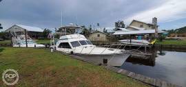 1981, Ocean Yachts, 42 Sunliner