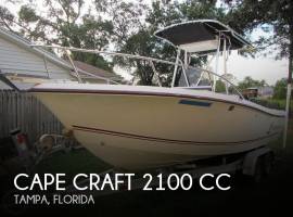 2002, Cape Craft, 2100 CC