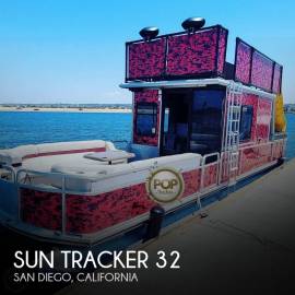 2000, Sun Tracker, Party Cruiser 32