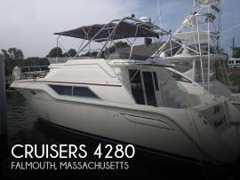 1988, Cruisers Yachts, 4280 Flybridge Expres