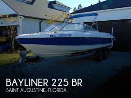 2006, Bayliner, 225 BR