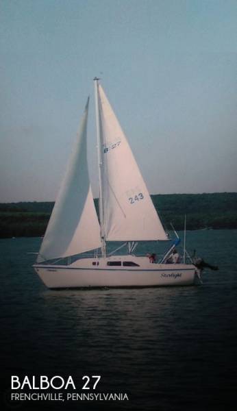 balboa 27 sailboat