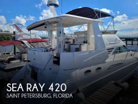 1997, Sea Ray, 420 Aft Cabin