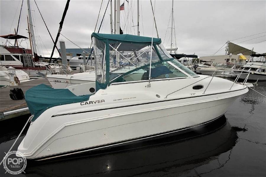 1997 Carver 260 Special Edition Power Boats, Express Cruisers For Sale ...