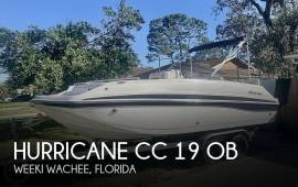 2019, Hurricane, CC 19 OB