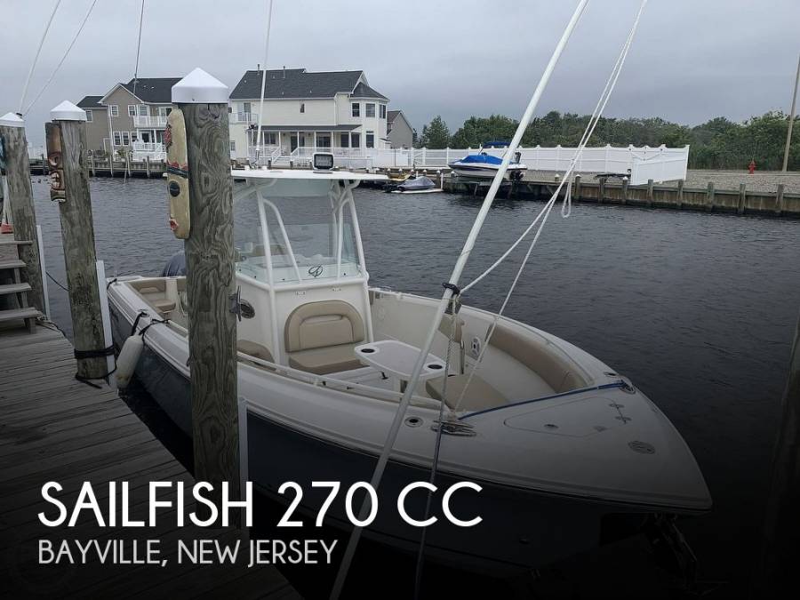 2018 Sailfish 270 CC Power Boats, Center Consoles For Sale in Bayville, New  Jersey