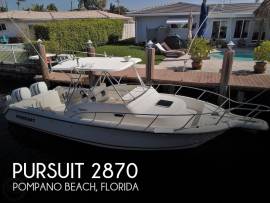 1999, Pursuit, 2870 Offshore