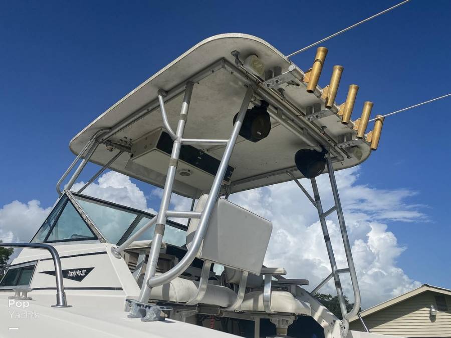 1984 Grady-White 224 TOURNAMENT Runabout Boat