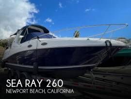 2007, Sea Ray, 260 SUNDANCER