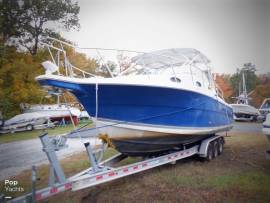 2001, Wellcraft, Coastal 290