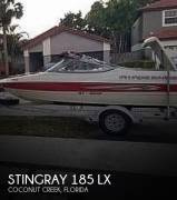 2011, Stingray, 185 LX