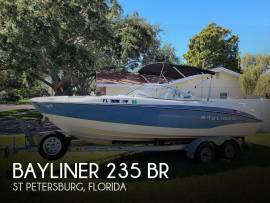 2011, Bayliner, 235 BR