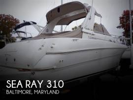 1999, Sea Ray, 310 Sundancer