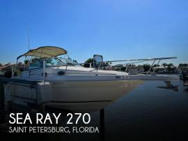 1999, Sea Ray, 270 Sundancer SE