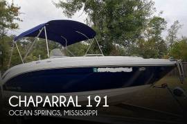 2018, Chaparral, 191 SunCoast