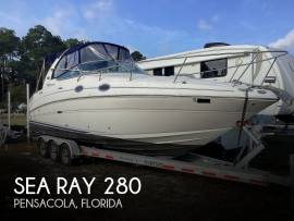 2005, Sea Ray, 280 Sundancer