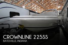 2019, Crownline, 225 SS