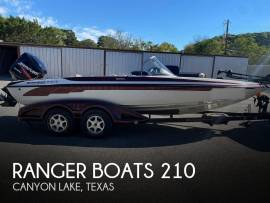 2005, Ranger Boats, Reata 210