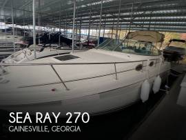 2000, Sea Ray, 270 Sundancer