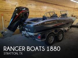 2020, Ranger Boats, 1880 MS Angler