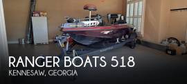 1999, Ranger Boats, 518 SVX