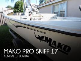 2020, Mako, Pro Skiff 17