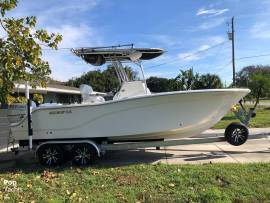 2013, Sea Fox, 226 Commander CC