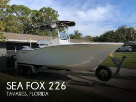 2013, Sea Fox, 226 Commander CC