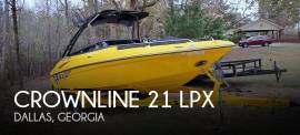 2006, Crownline, 21 LPX