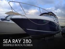 2005, Sea Ray, 280 Sundancer