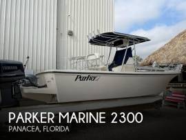 2001, Parker Marine, 2300 Deep Vee CC