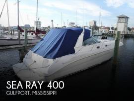 1998, Sea Ray, 400 Sundancer