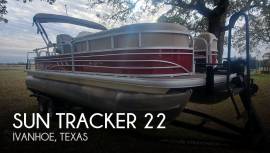 2022, Sun Tracker, Sportfish 22 DLX