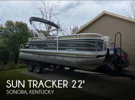 2021, Sun Tracker, 20 DLX Party Barge