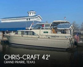 1968, Chris-Craft, Commander