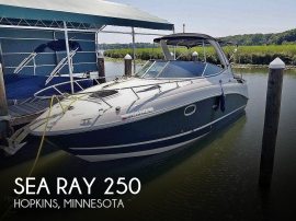 2009, Sea Ray, 250 Sundancer