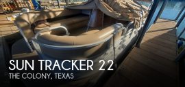 2017, Sun Tracker, Party Barge 22 DLX