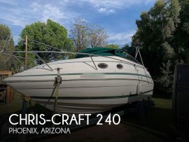 1999, Chris-Craft, 240 Express Cruiser