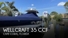 2005, Wellcraft, 35 CCF