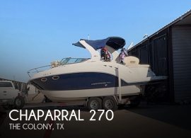 2010, Chaparral, 270 signature