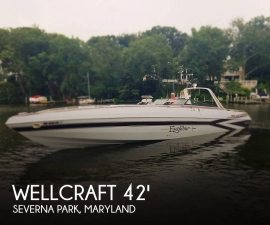 1985, Wellcraft, Excalibur Eagle