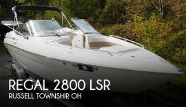 2001, Regal, 2800 LSR