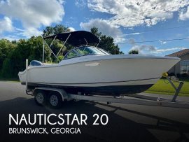 2012, NauticStar, 20 XS DC Offshore Edition