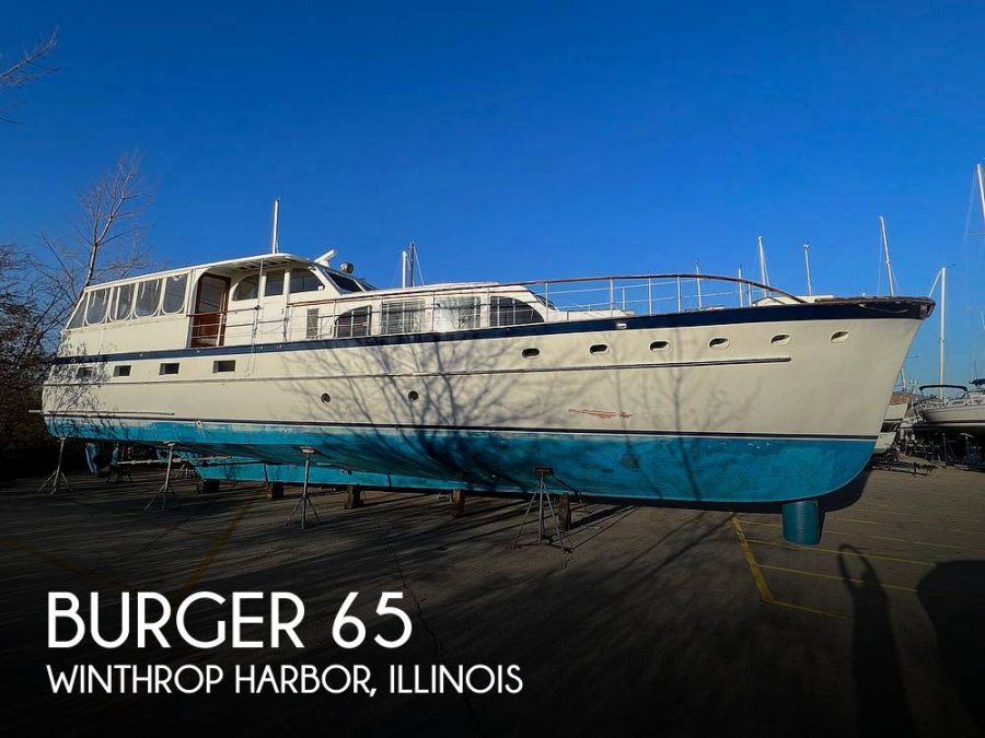 burger 65 yacht for sale