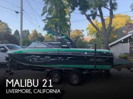 2007, Malibu, 21VLX Wakesetter